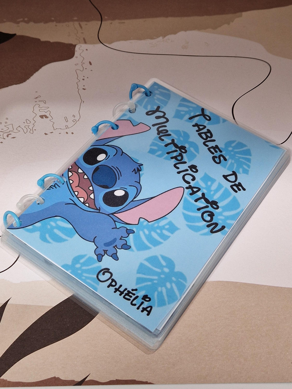 Tables de Multiplication à Imprimer – Fichier Numérique A6 à Plastifier et Relier