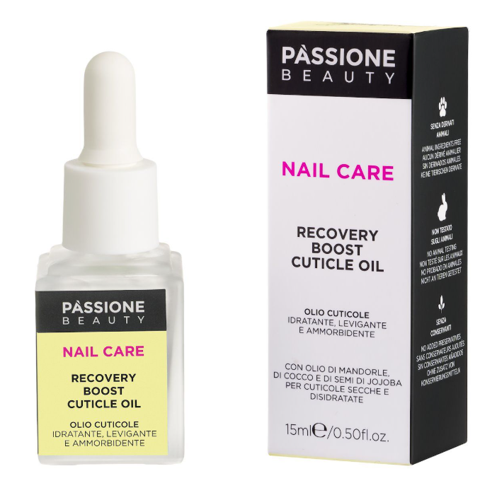 Huile à Cuticules Recovery Boost – Hydratation & Soin Intense