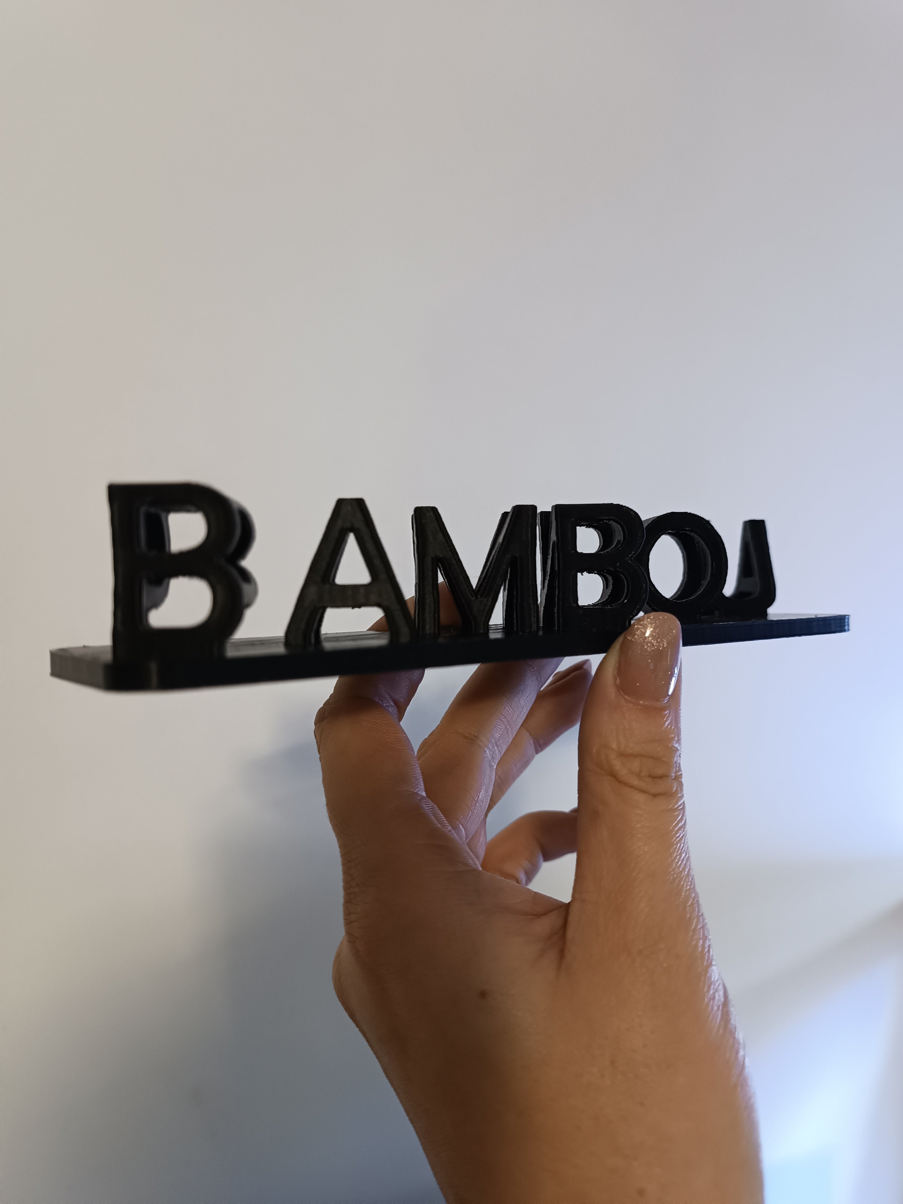 Prénom Illusion 3D Personnalisé – Deux Prénoms en Un | Cadeau Unique & Décoration