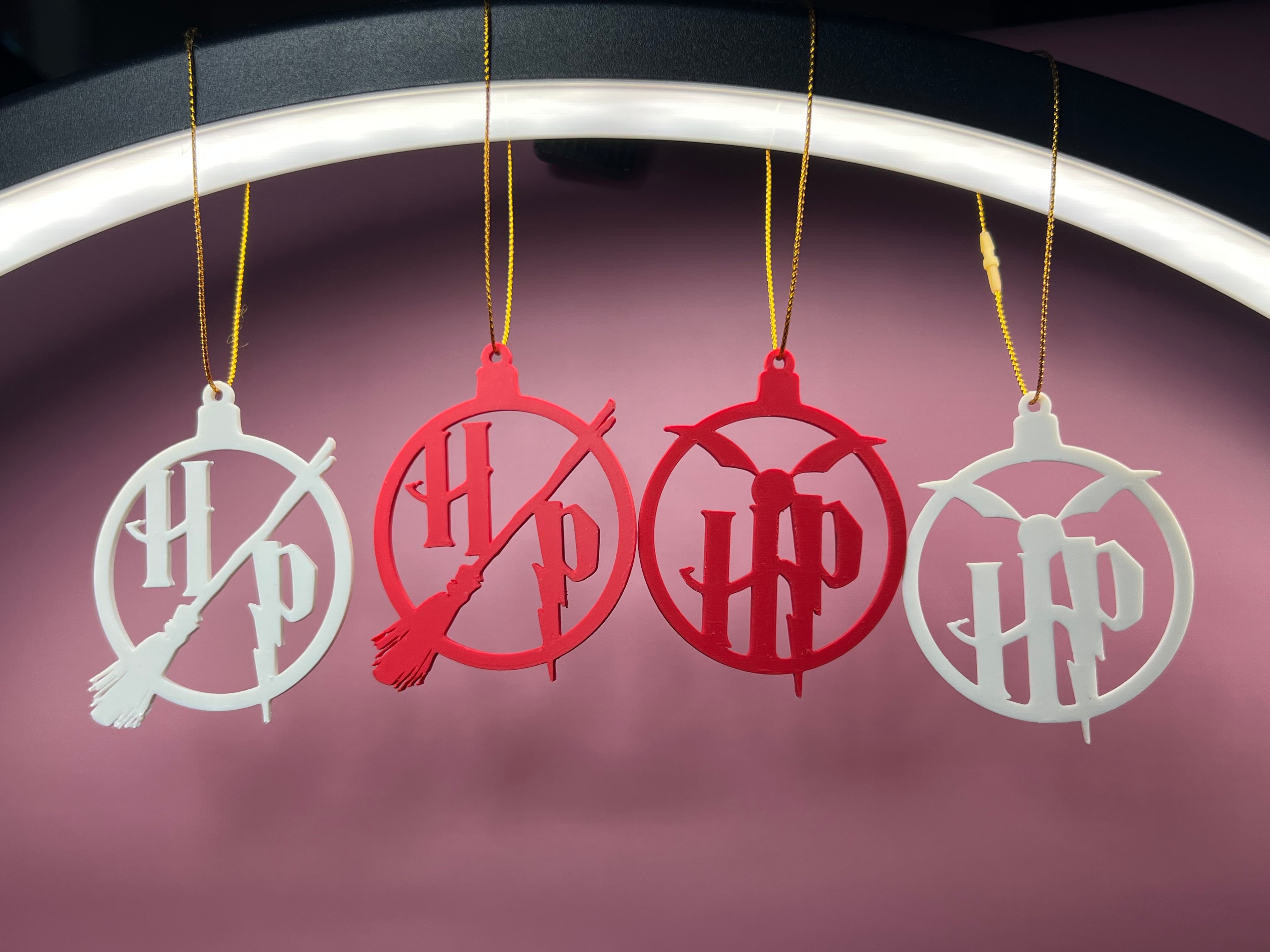 Décorations de Noël Magiques en Impression 3D – Boules Thématiques à Suspendre