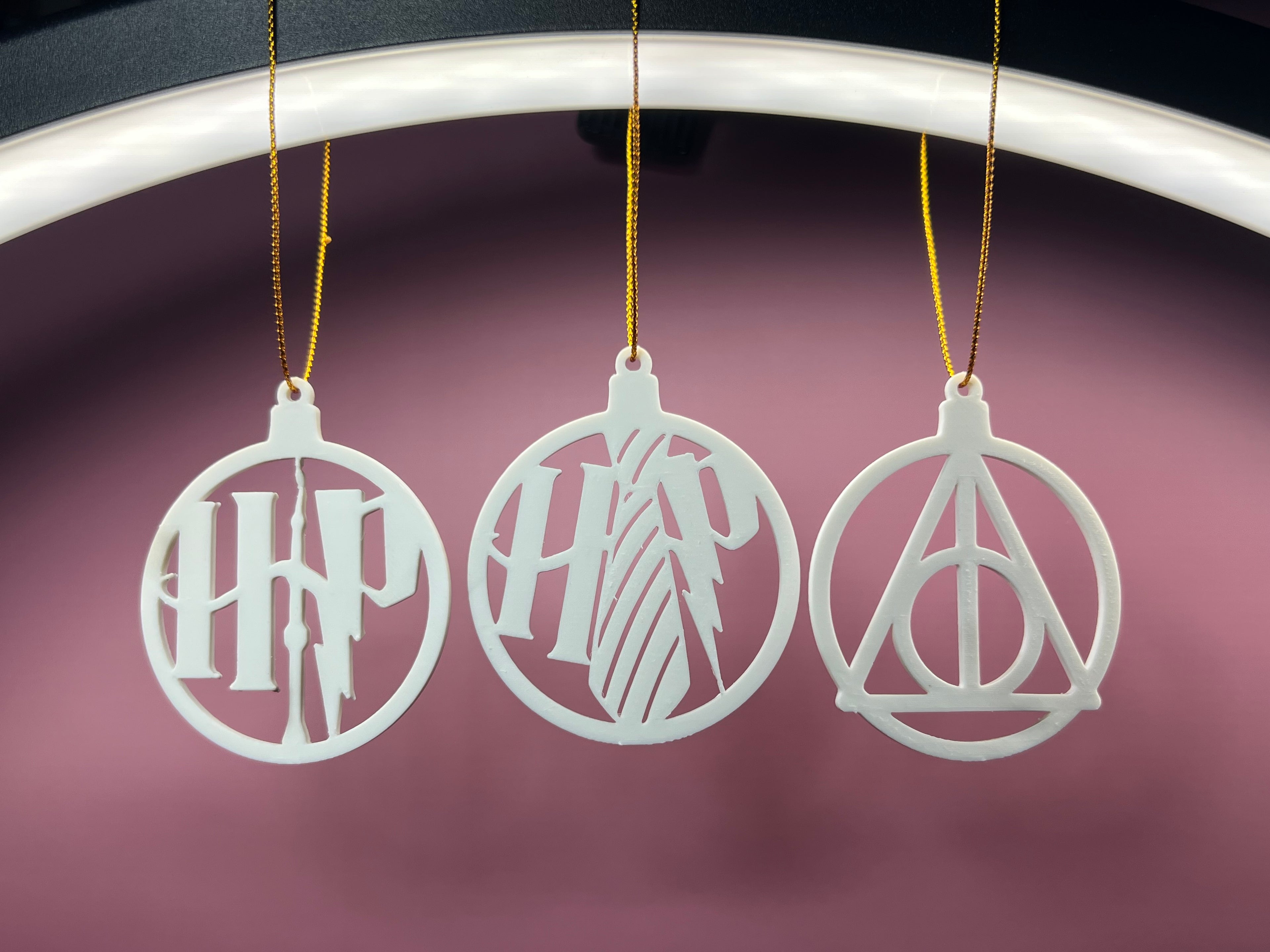 Décorations de Noël Magiques en Impression 3D – Boules Thématiques à Suspendre