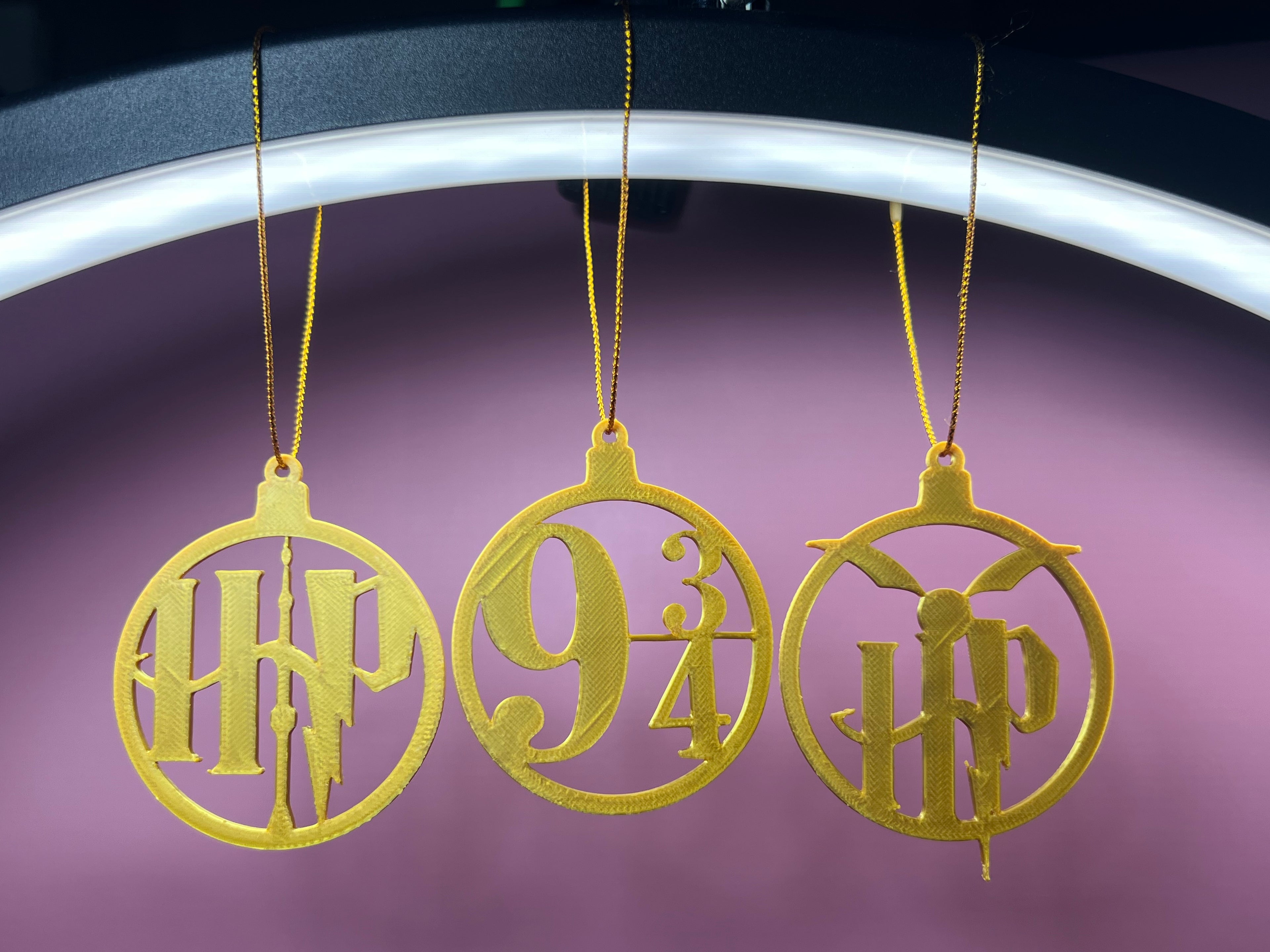 Décorations de Noël Magiques en Impression 3D – Boules Thématiques à Suspendre