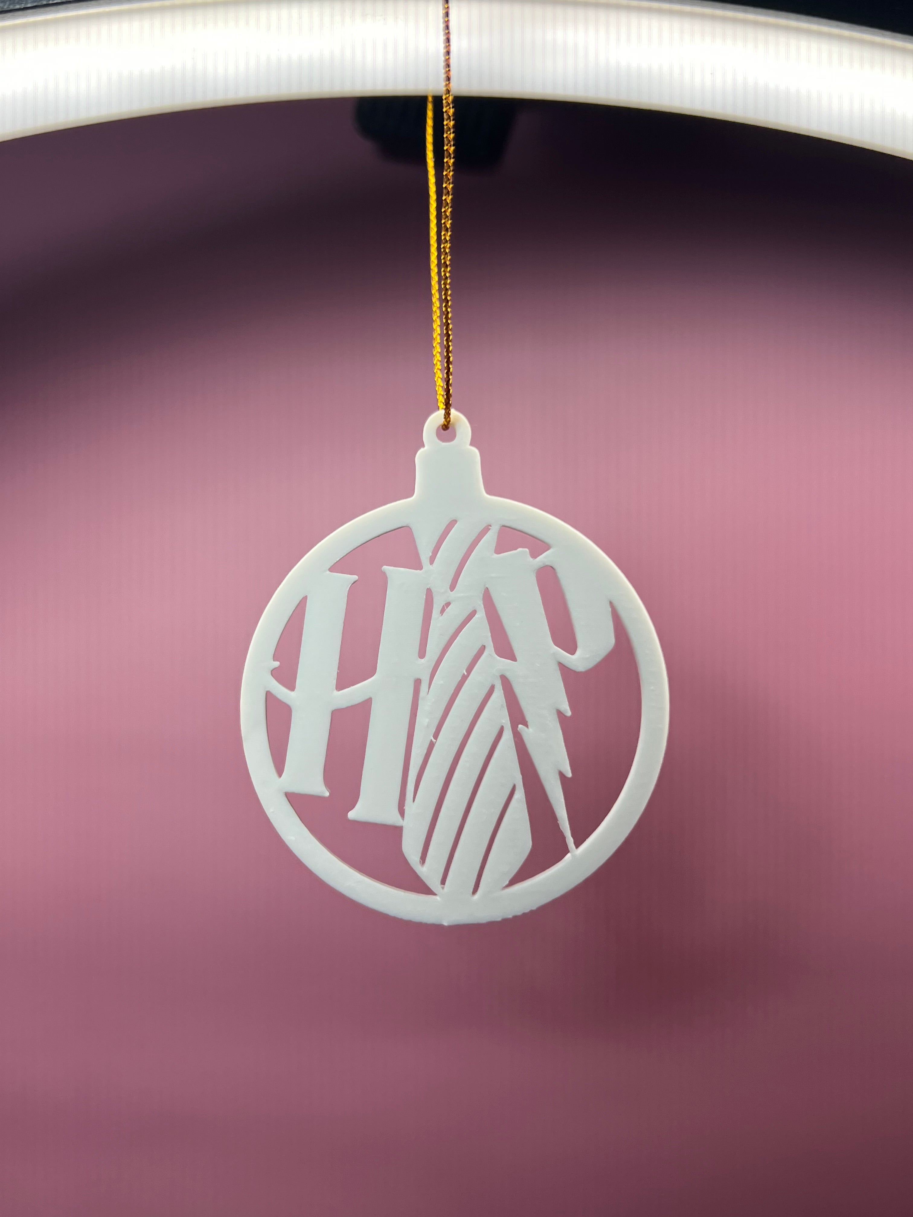 Décorations de Noël Magiques en Impression 3D – Boules Thématiques à Suspendre