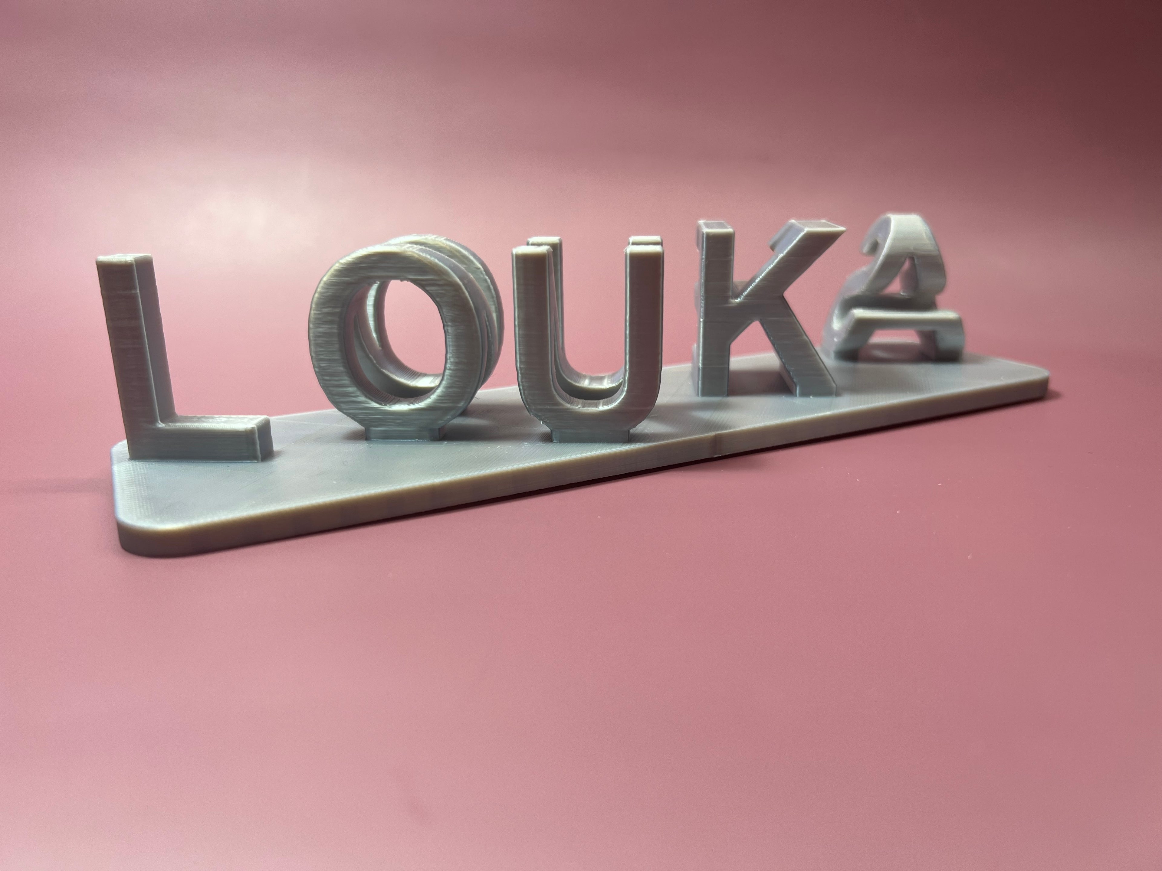 Prénom Illusion 3D Personnalisé – Deux Prénoms en Un | Cadeau Unique & Décoration