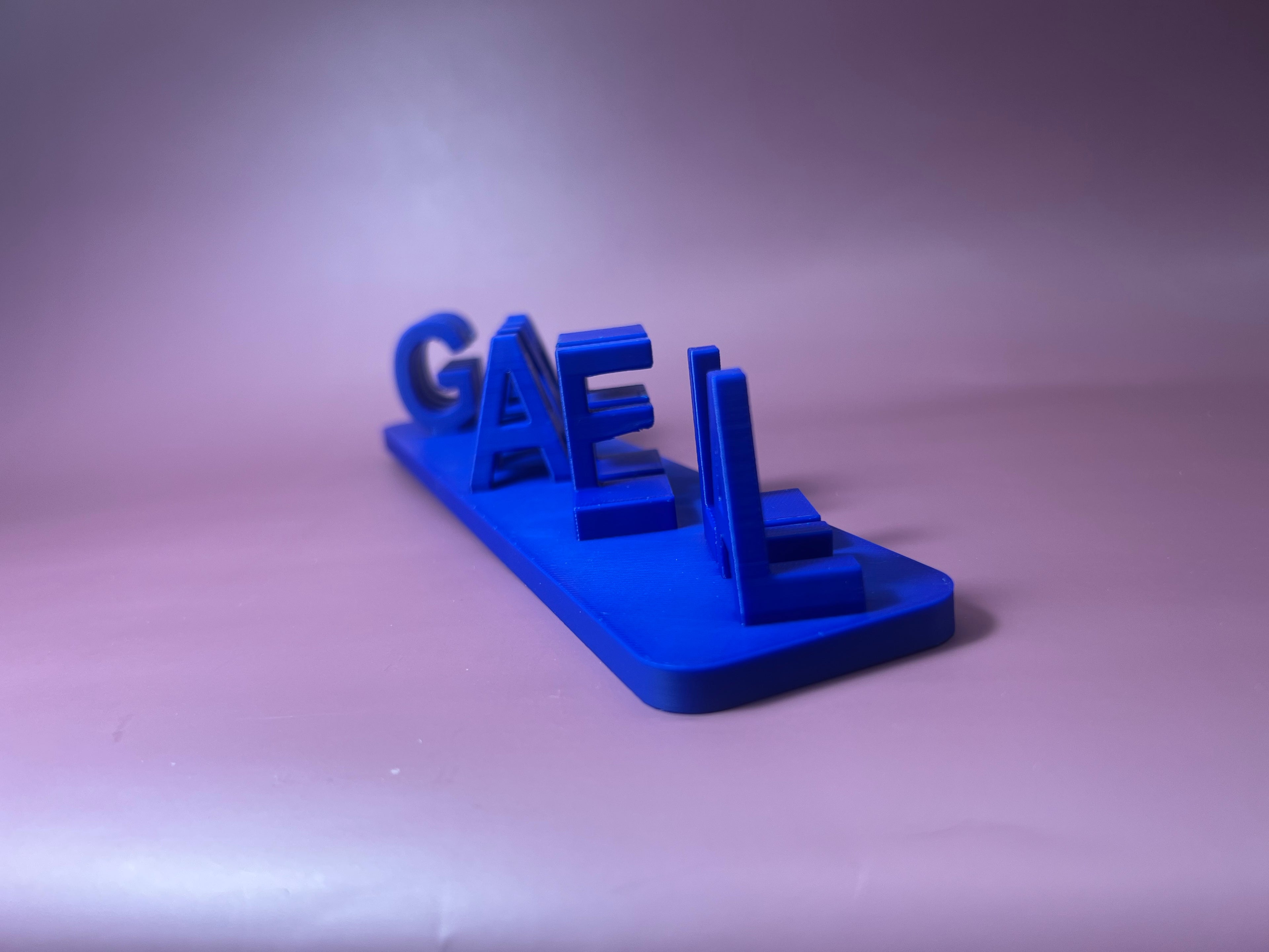 Prénom Illusion 3D Personnalisé – Deux Prénoms en Un | Cadeau Unique & Décoration