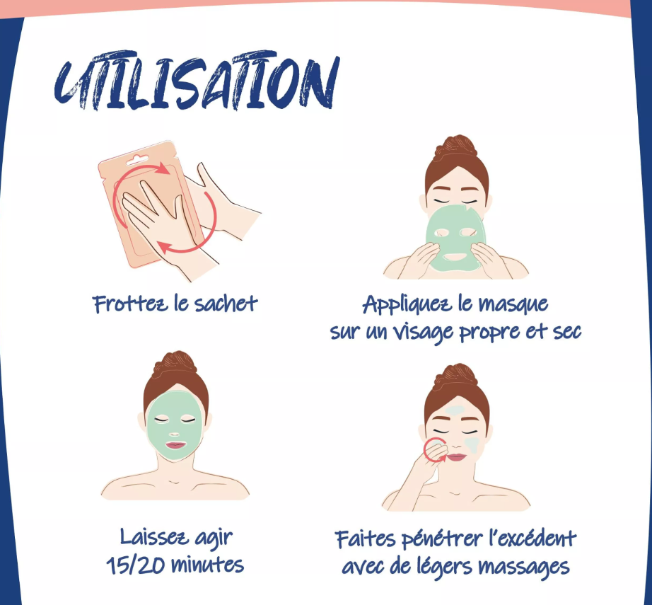 Masque Visage Tissu Aloe Vera – Hydratant & Apaisant | Soin Peau Douce