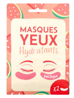 Patchs Yeux Hydratants Pastèque – Masques Défatigants & Lissants | Soin Regard