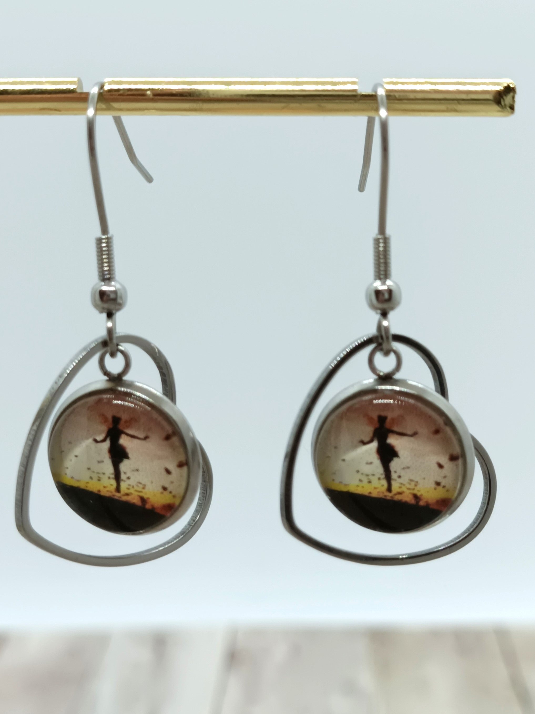 Boucles d’Oreilles Féériques – Modèles Fée & Univers Magique | Acier Inoxydable | Bijoux Légers & Enchantés