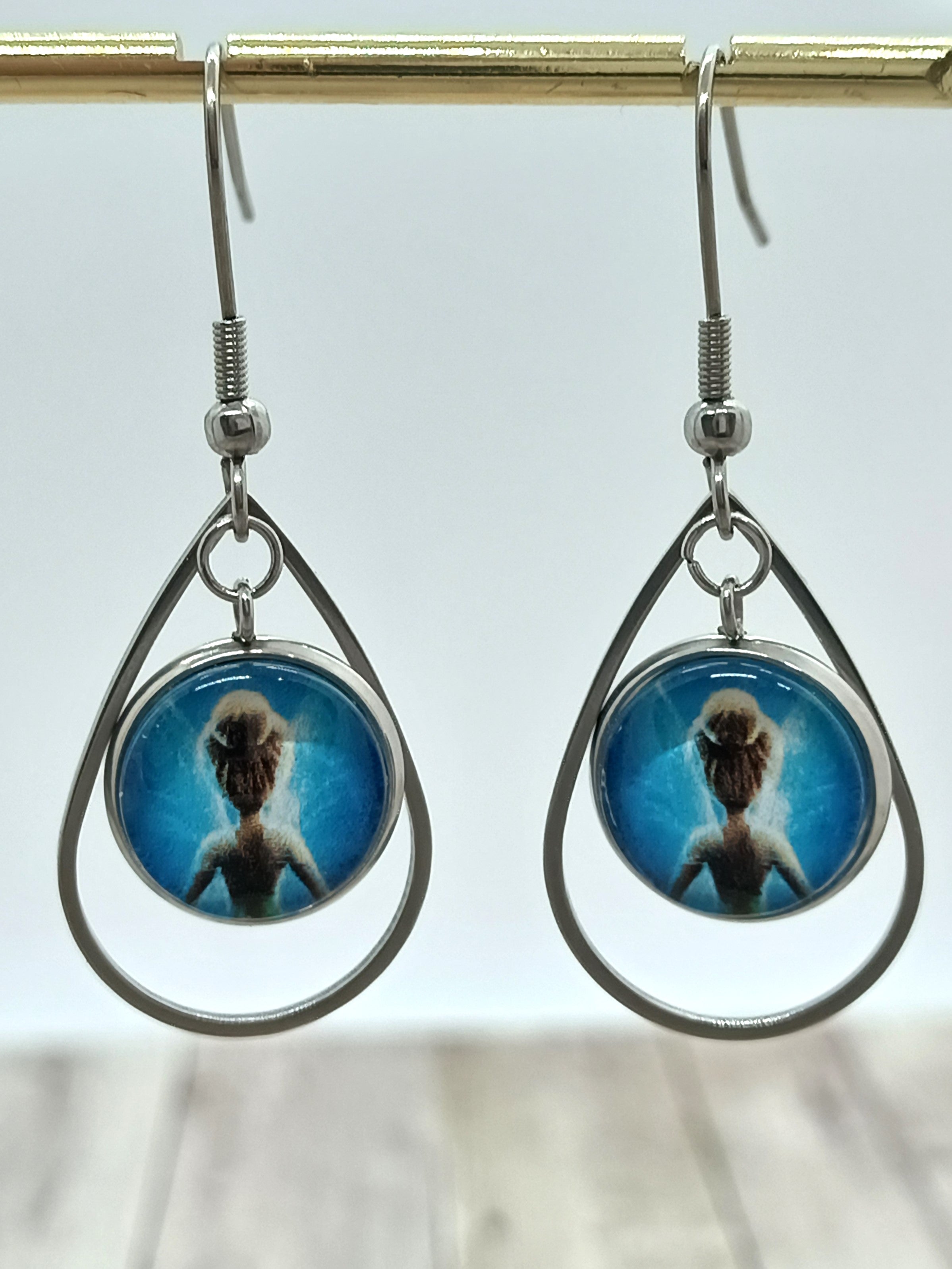 Boucles d’Oreilles Féériques – Modèles Fée & Univers Magique | Acier Inoxydable | Bijoux Légers & Enchantés