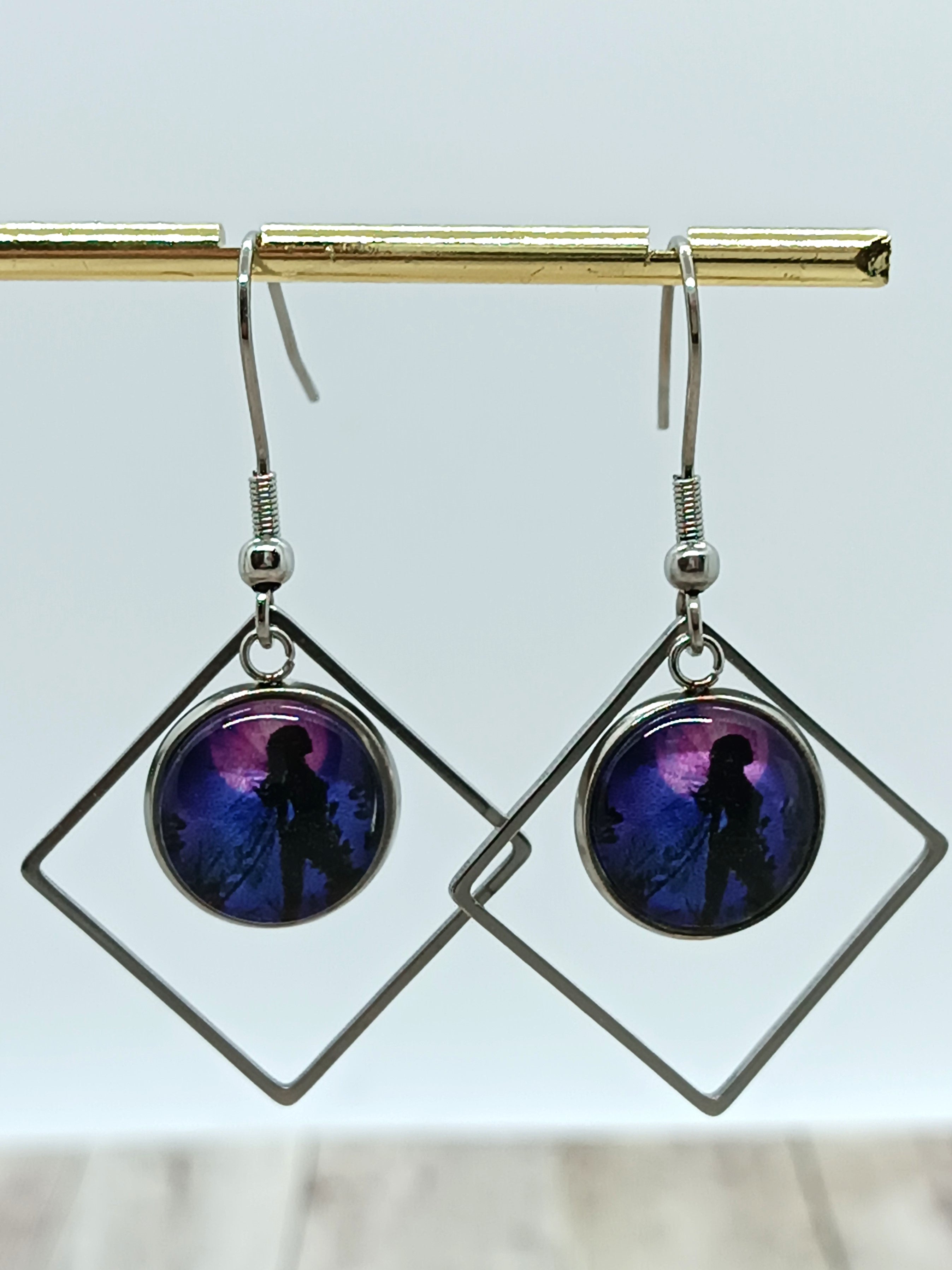 Boucles d’Oreilles Féériques – Modèles Fée & Univers Magique | Acier Inoxydable | Bijoux Légers & Enchantés