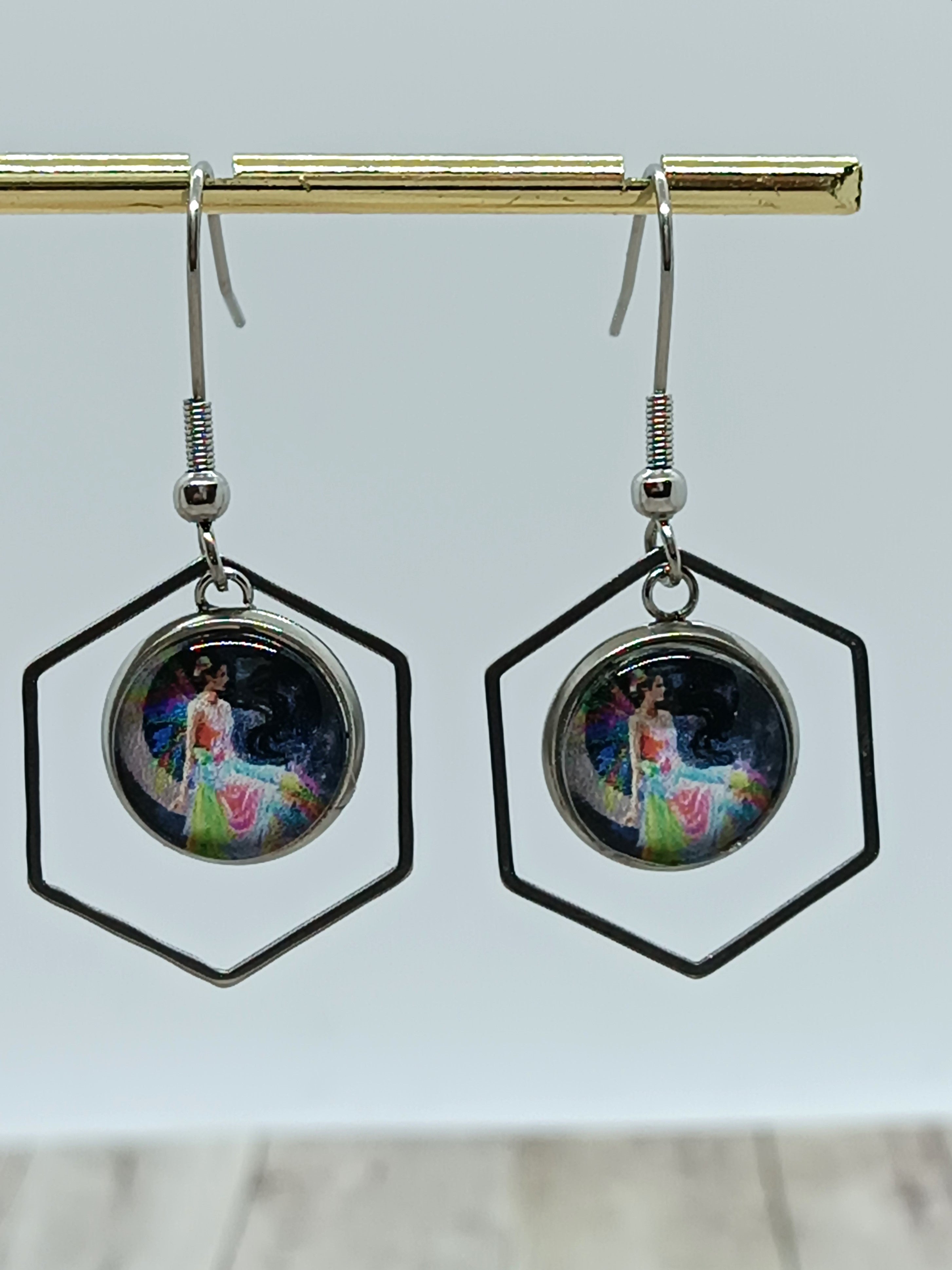 Boucles d’Oreilles Féériques – Modèles Fée & Univers Magique | Acier Inoxydable | Bijoux Légers & Enchantés